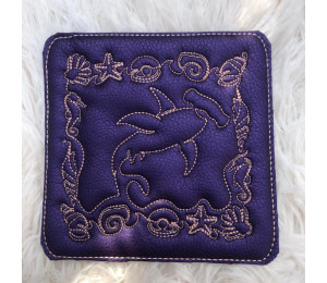 Stickdatei - Quiltblock Hammerhai